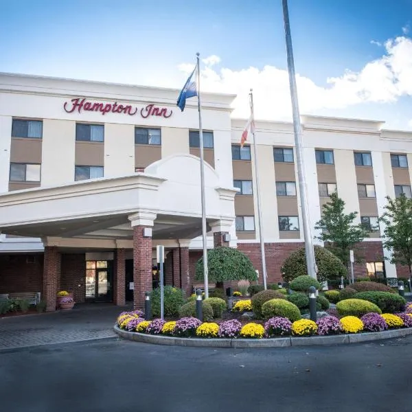 Hampton Inn Albany-Western Ave/University Area, NY, hotel v destinaci Albany