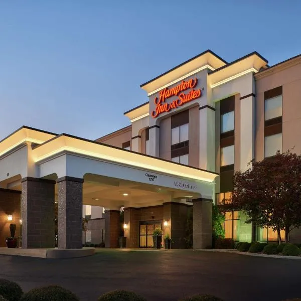 Hampton Inn & Suites Oxford-Anniston, hotel en Heflin