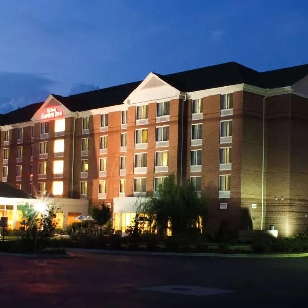 Hilton Garden Inn Anderson、アンダーソンのホテル