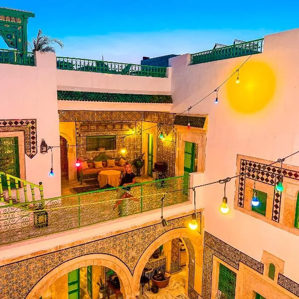 Dar Badiaa, hotel v destinaci Sousse