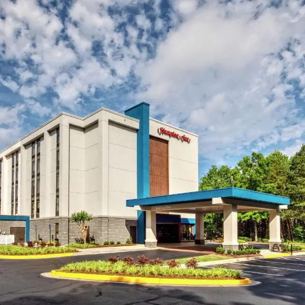 Hampton Inn Atlanta-Peachtree Corners/Norcross, hotel din Adams Crossroads