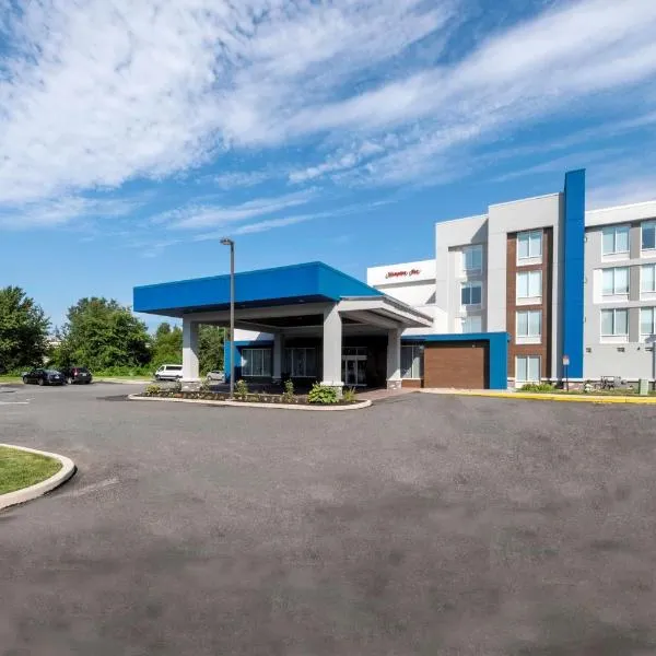 Hampton Inn Swedesboro Philadelphia, hotelli kohteessa Swedesboro