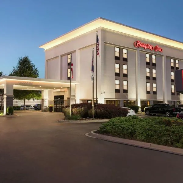Hampton Inn Birmingham-Trussville、トラスズビルのホテル