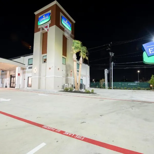 Express Inn & Suites, hotel v destinaci Houston