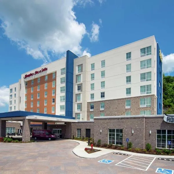 Hampton Inn & Suites by Hilton Nashville North Skyline, hotel Whites Creekben