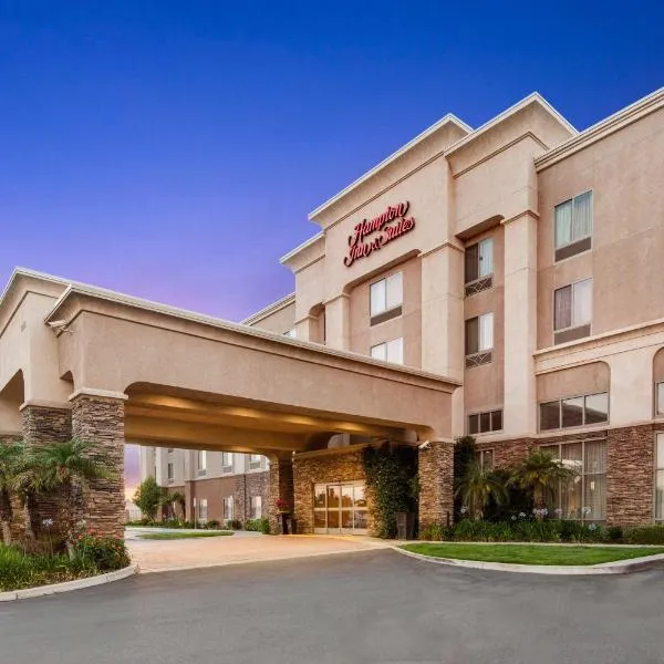 Hampton Inn & Suites Banning/Beaumont, מלון בבאנינג