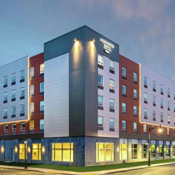 Homewood Suites By Hilton Boston Logan Airport Chelsea, hotel in Chelsea