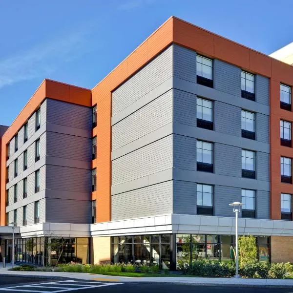 Home2 Suites By Hilton Boston South Bay、Miltonのホテル