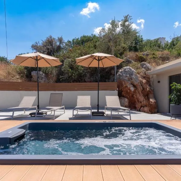 La Casita Bali Crete, hotel in Balíon