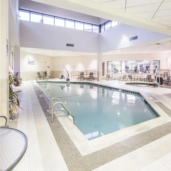 DoubleTree by Hilton Boston-Andover, hotel in Methuen