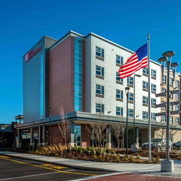 Hilton Garden Inn Foxborough Patriot Place, hotel en Sharon