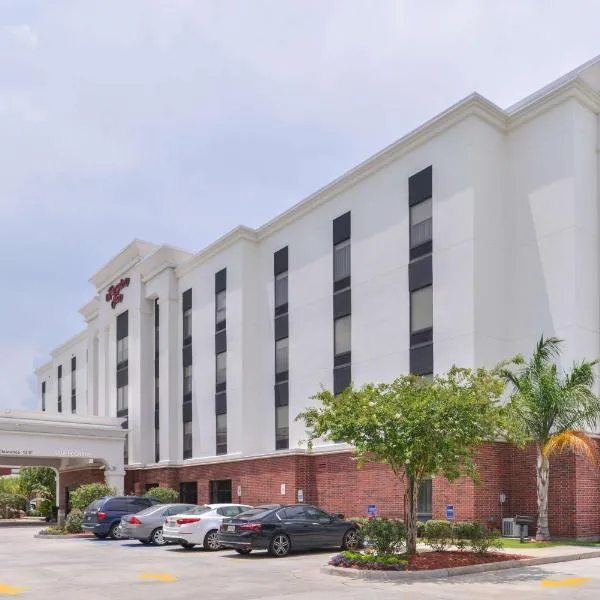 Hampton Inn Gonzales, hotel v destinaci Gonzales