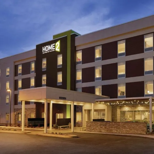 Home2 Suites By Hilton Williamsville Buffalo Airport, hotel en Alden