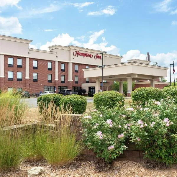 Hampton Inn Akron-South, hotel in East Liberty