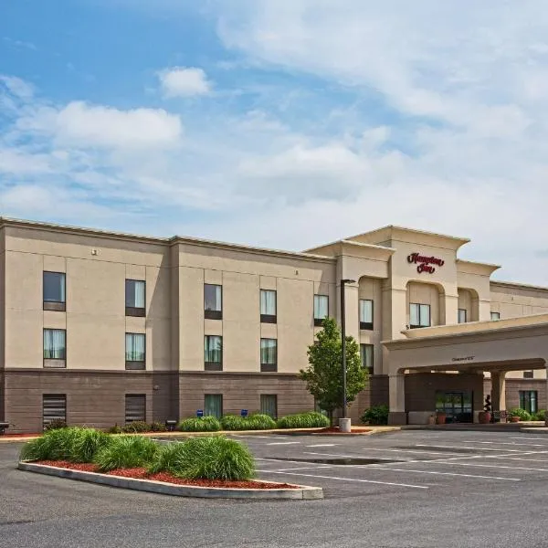 Hampton Inn Clearfield, hotel em Philipsburg