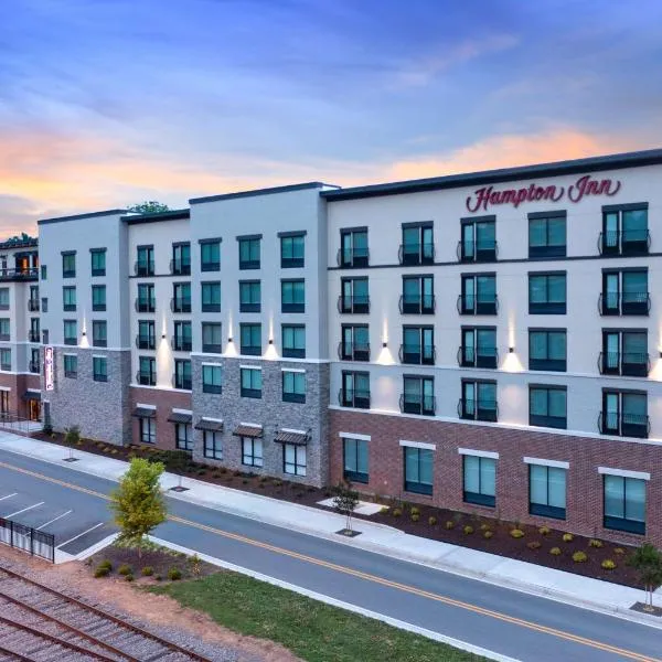 Viesnīca Hampton Inn Blue Ridge, GA pilsētā Blūridža