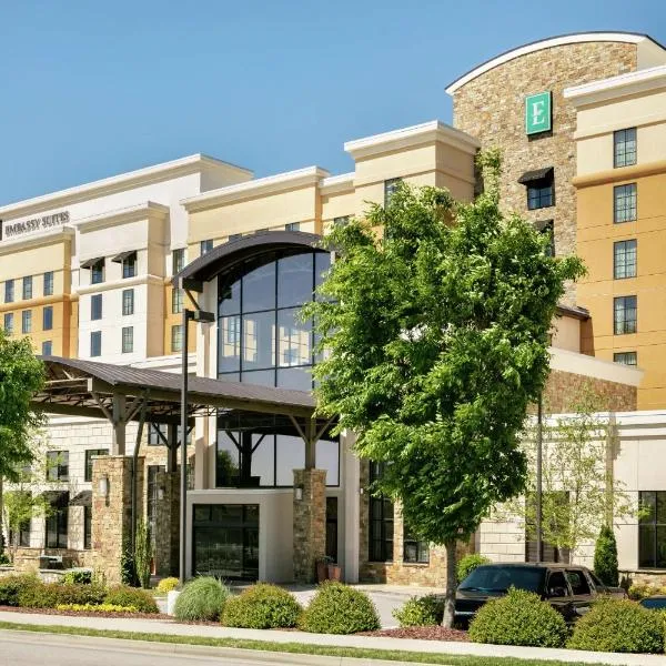 Embassy Suites Chattanooga Hamilton Place, hotel em Ooltewah