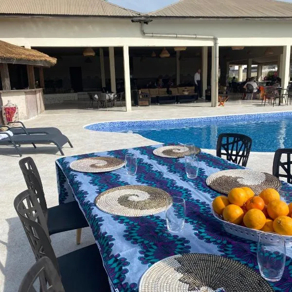 Toubacouta Lodges, hotel in Toubakouta
