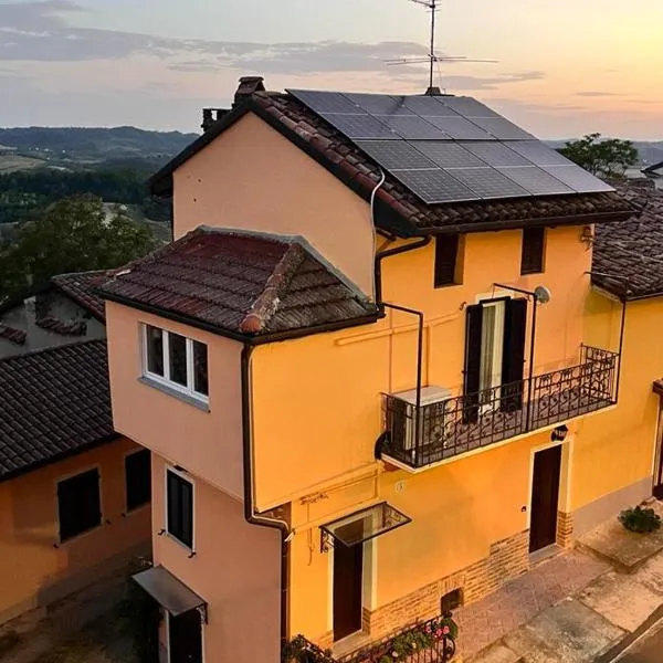 La Casetta di Treville, viešbutis mieste Ozzano Monferrato