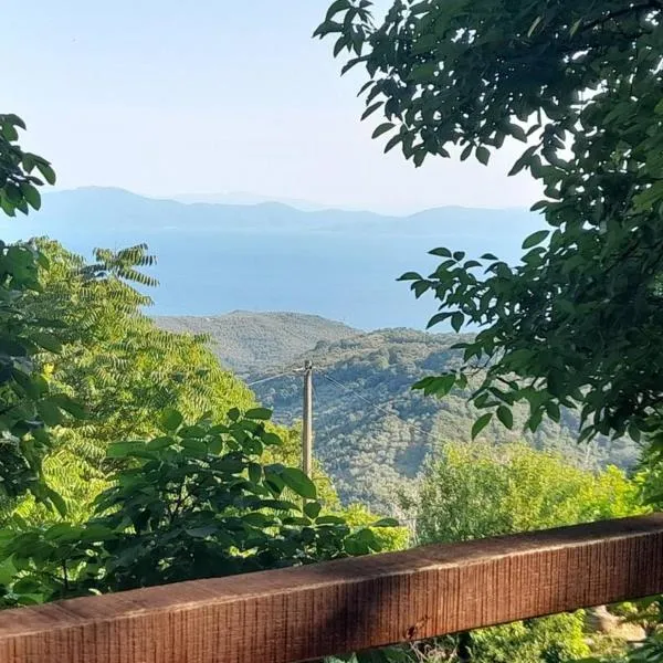 Mountain and Sea view, hotel di Miléai