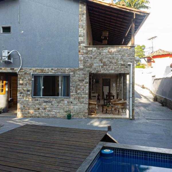Casa Jaguar Buzios suites a 3 minutos da praia Geriba - Foto 4