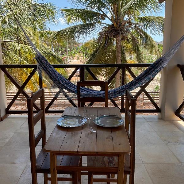 BEACH HOUSE - Apartment 2 - com cozinha - with kitchen - Foto 5