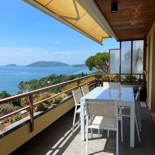 Eco del Silenzio, hotel v destinaci Lerici