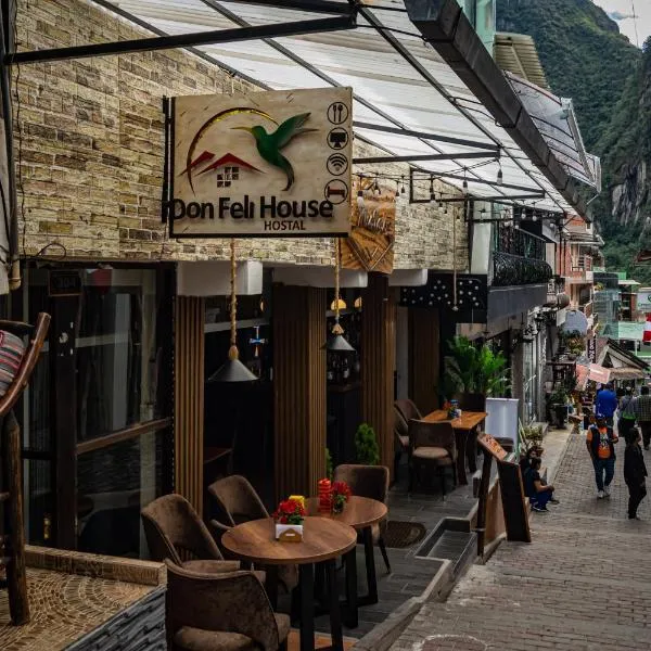 Don Feli House, hotel a Machu Picchu