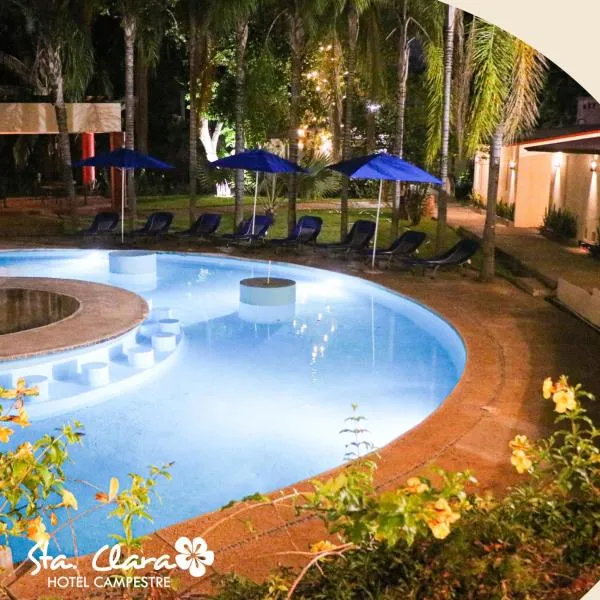 Hotel Campestre Santa Clara، فندق في San Juan Bautista Tuxtepec