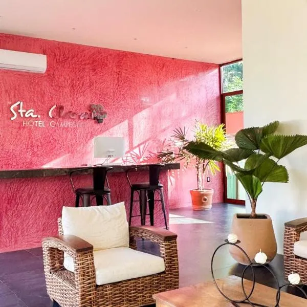 Hotel Campestre Santa Clara, hotel in San Juan Bautista Tuxtepec