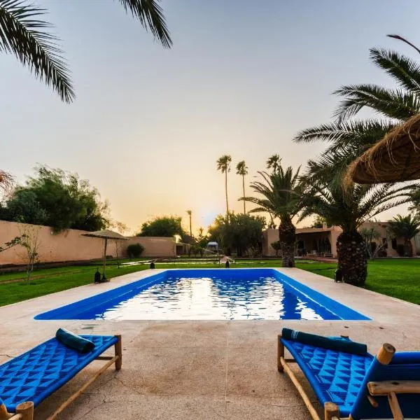 Villa Warhol Marrakech, hotel in Marrakech