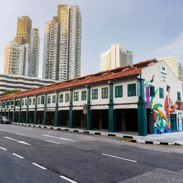Weave Suites - Midtown, hotel em Singapura