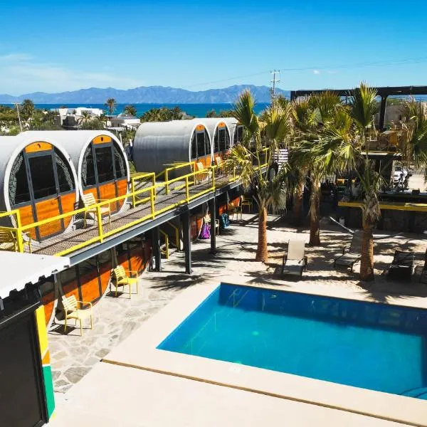 ChangoMango, hotel in Ensenada Los Muertos