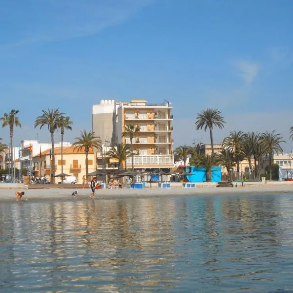 Hotel Lido, hotel en Santiago de la Ribera