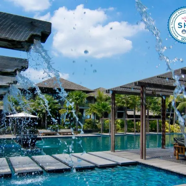 パッタラ リゾート ＆ スパ（Pattara Resort & Spa）、ピサヌロークのホテル