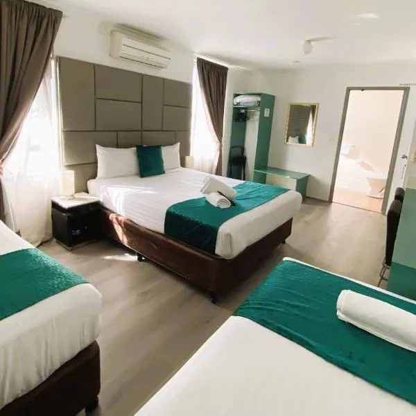 Hunter Valley Travellers Rest Motel, hotel v destinaci Cessnock