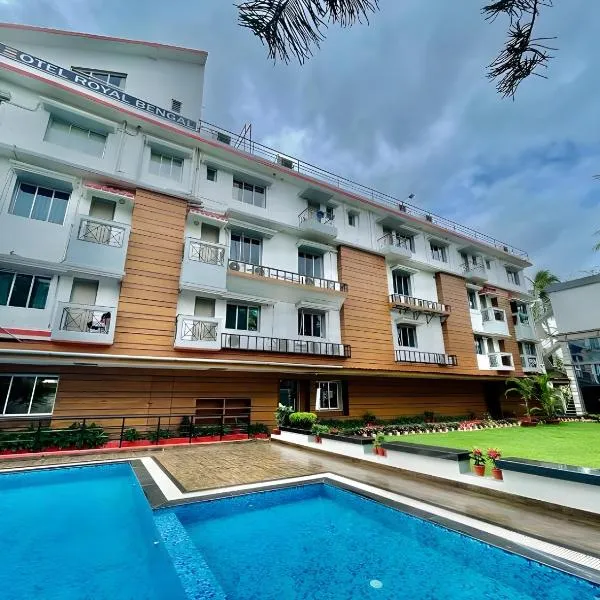 Hotel Royal Bengal – hotel w mieście Bolpur
