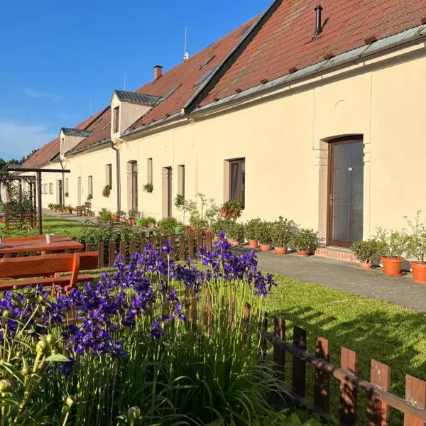 Dvůr Nové Zámky, hotel v destinaci Mladeč