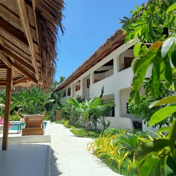 Parrots Boutique Resort, hotell i San Vicente