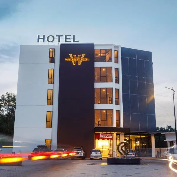 Wellesley Hotel, hotel Simpang Ampat városában