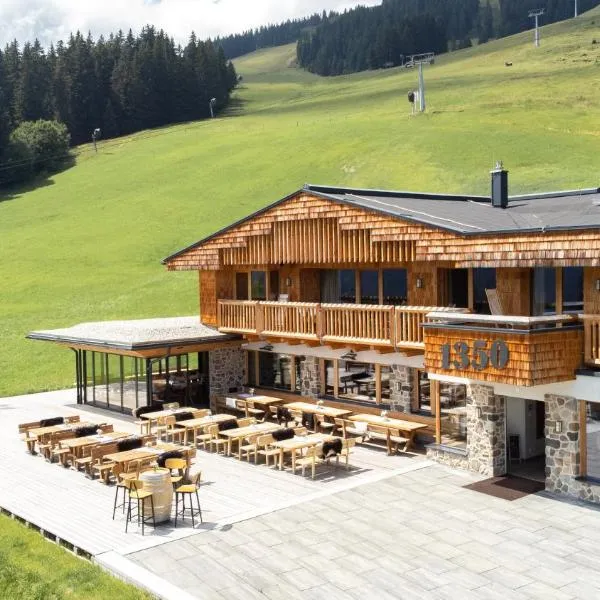 Die Alm 1350 -Joker Card Partner-, hotelli Saalbachissa