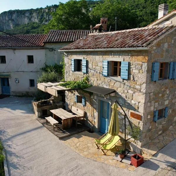 Mountain Lodge Istria, Stone Lodge I โรงแรมในRoč