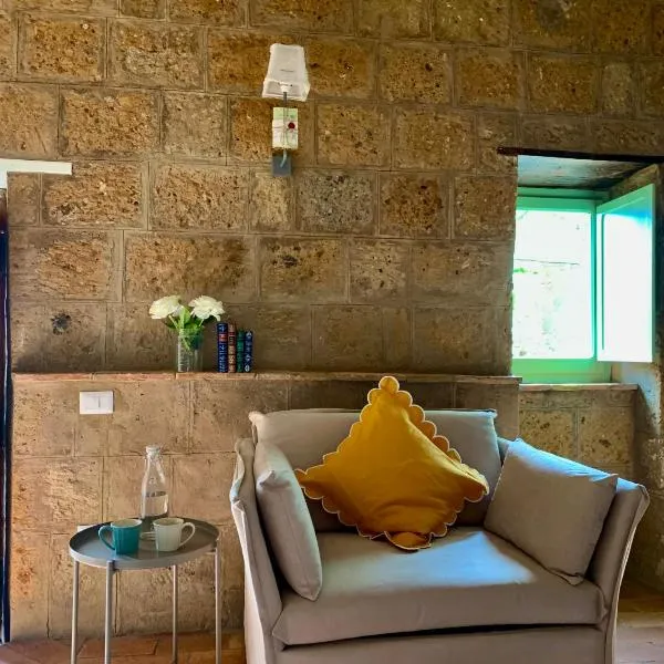Civita Secret Lodge、バニョレージョのホテル