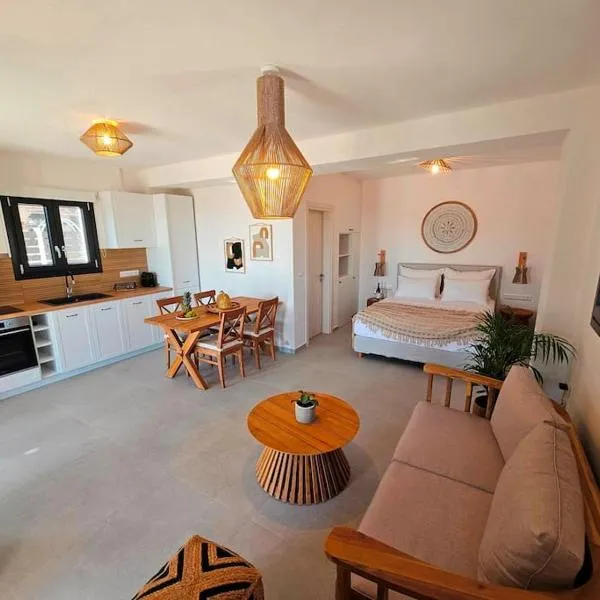 Byblos Cycladic House, hotel en Vívlos