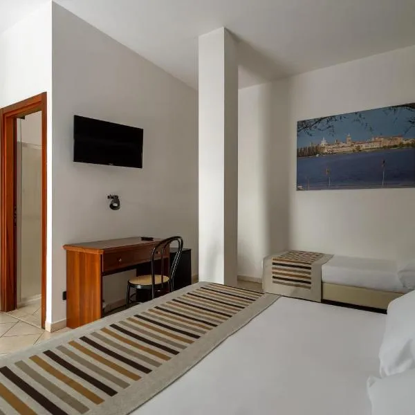 Hotel Mantegna Stazione, hotel v destinácii Mantova