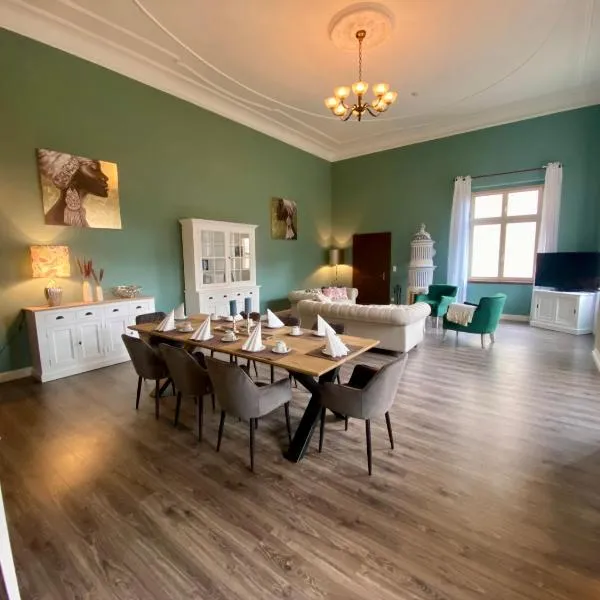 Villa Le Palais Quedlinburg, khách sạn ở Quedlinburg