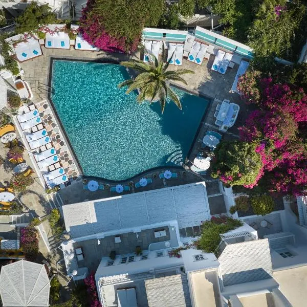 Belvedere Mykonos - Main Hotel - The Leading Hotels of the World, hotel en Mykonos ciudad
