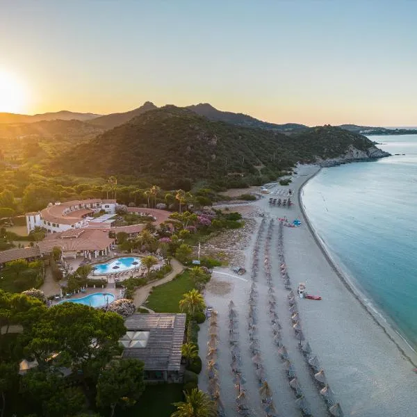 Cormoran Residence, hotel v destinaci Villasimius
