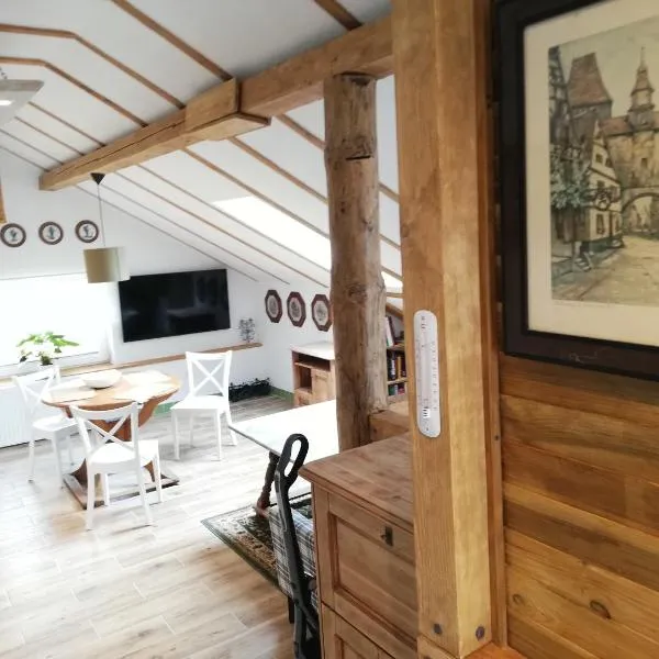 Apartament Jesionek agroturystyka, хотел в Jaszkotle