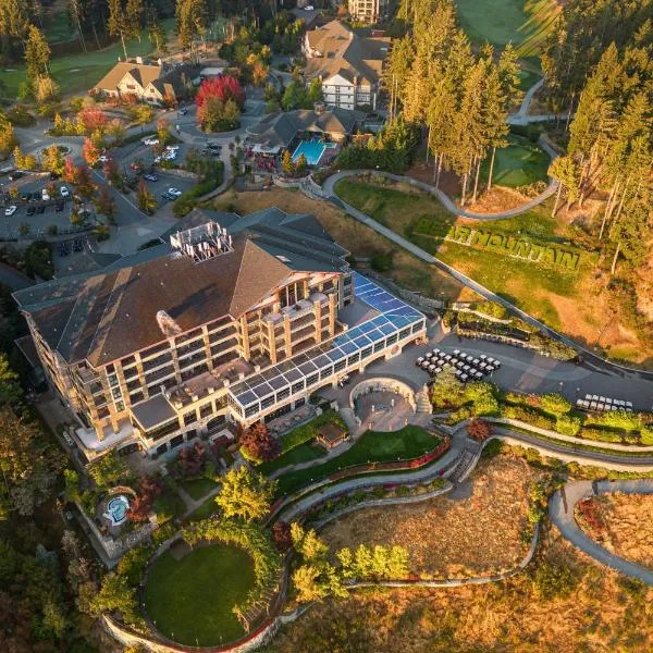 The Westin Bear Mountain Resort & Spa, Victoria, hotel v destinaci Victoria